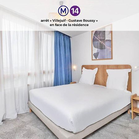 The Originals Residence Paris Sud Villejuif Esterno foto